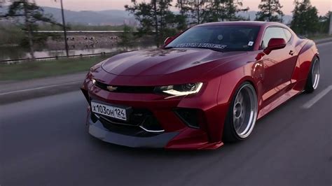 monsterservice|chevrolet camaro wide body kit.